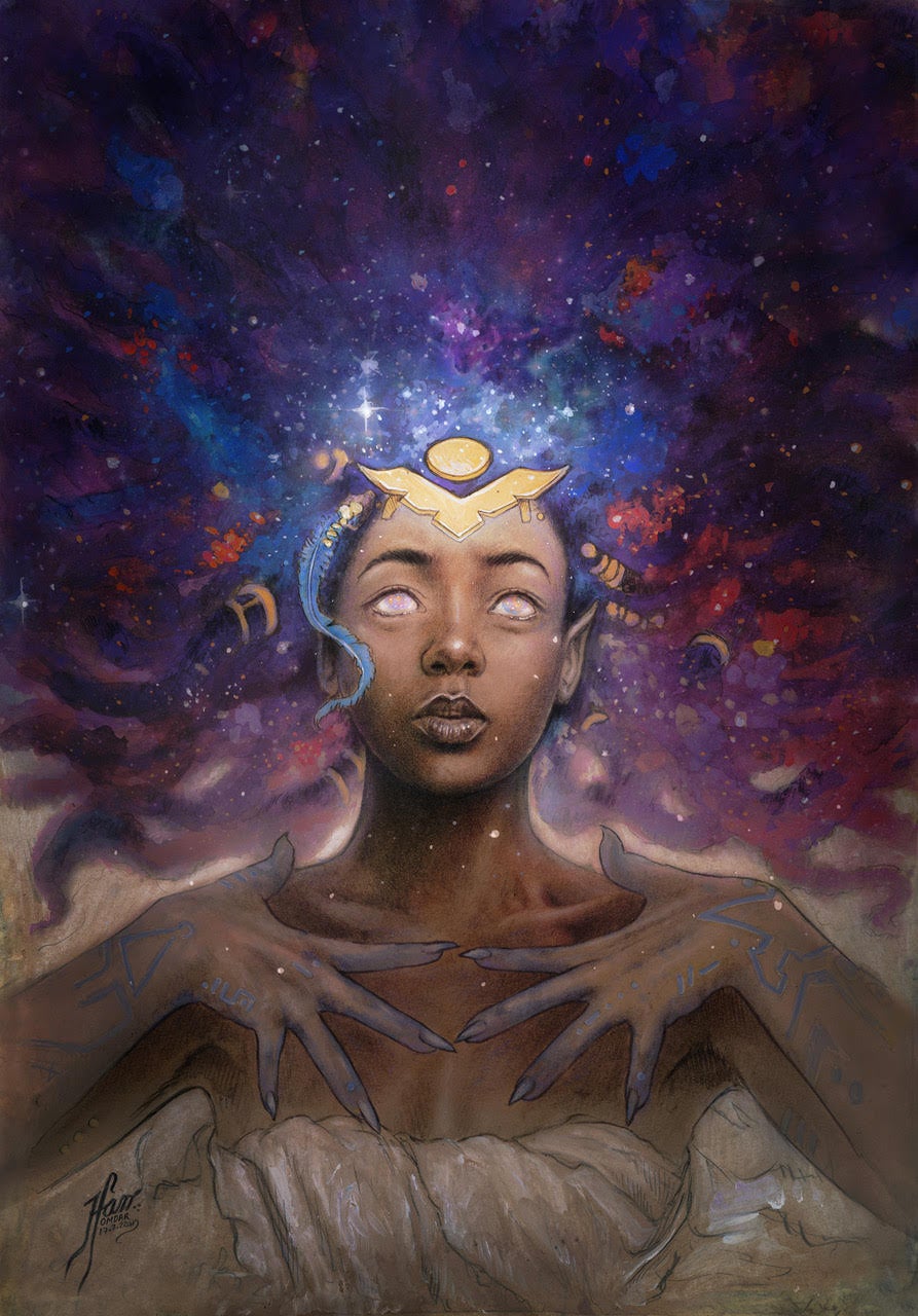 Image: Tehani Farr/Stranger Comics