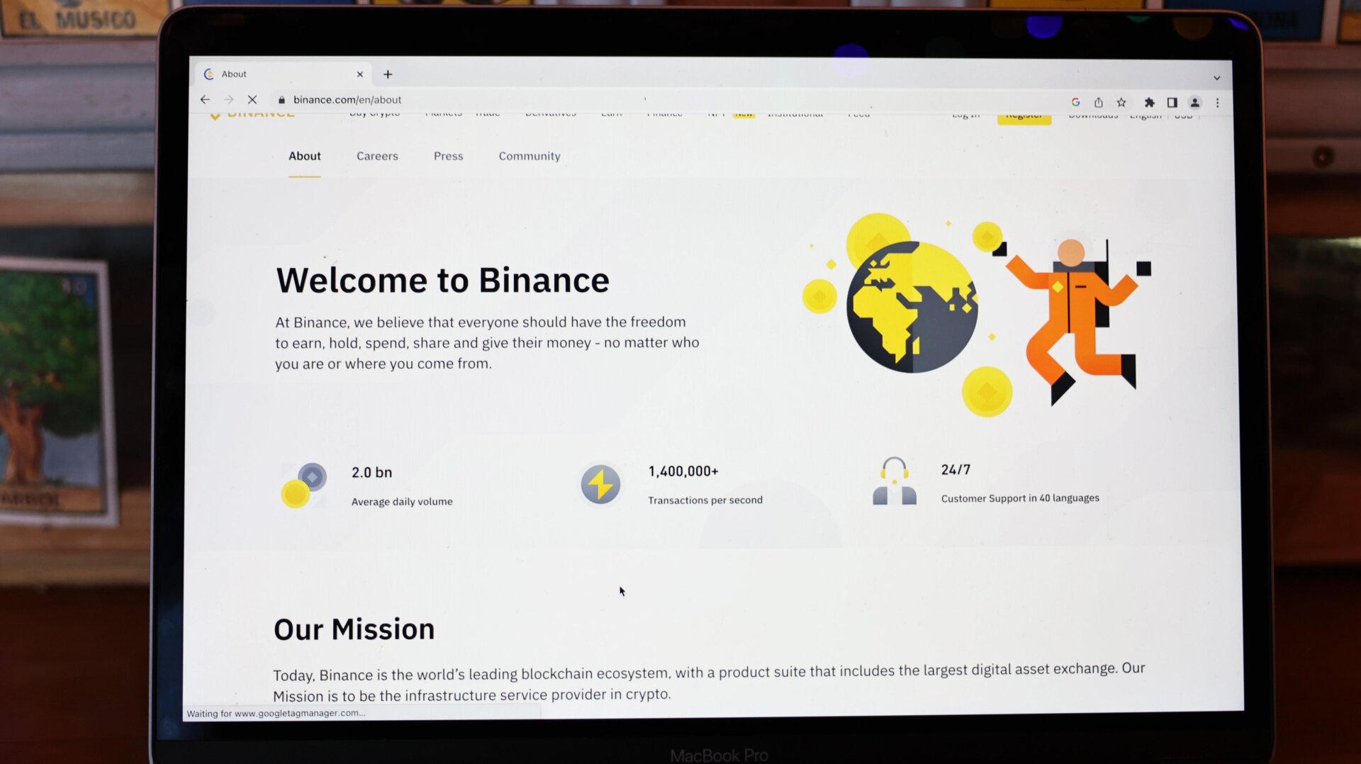 “We expect the situation will be restored when the banks open,” Zhao explained on Twitter this morning.