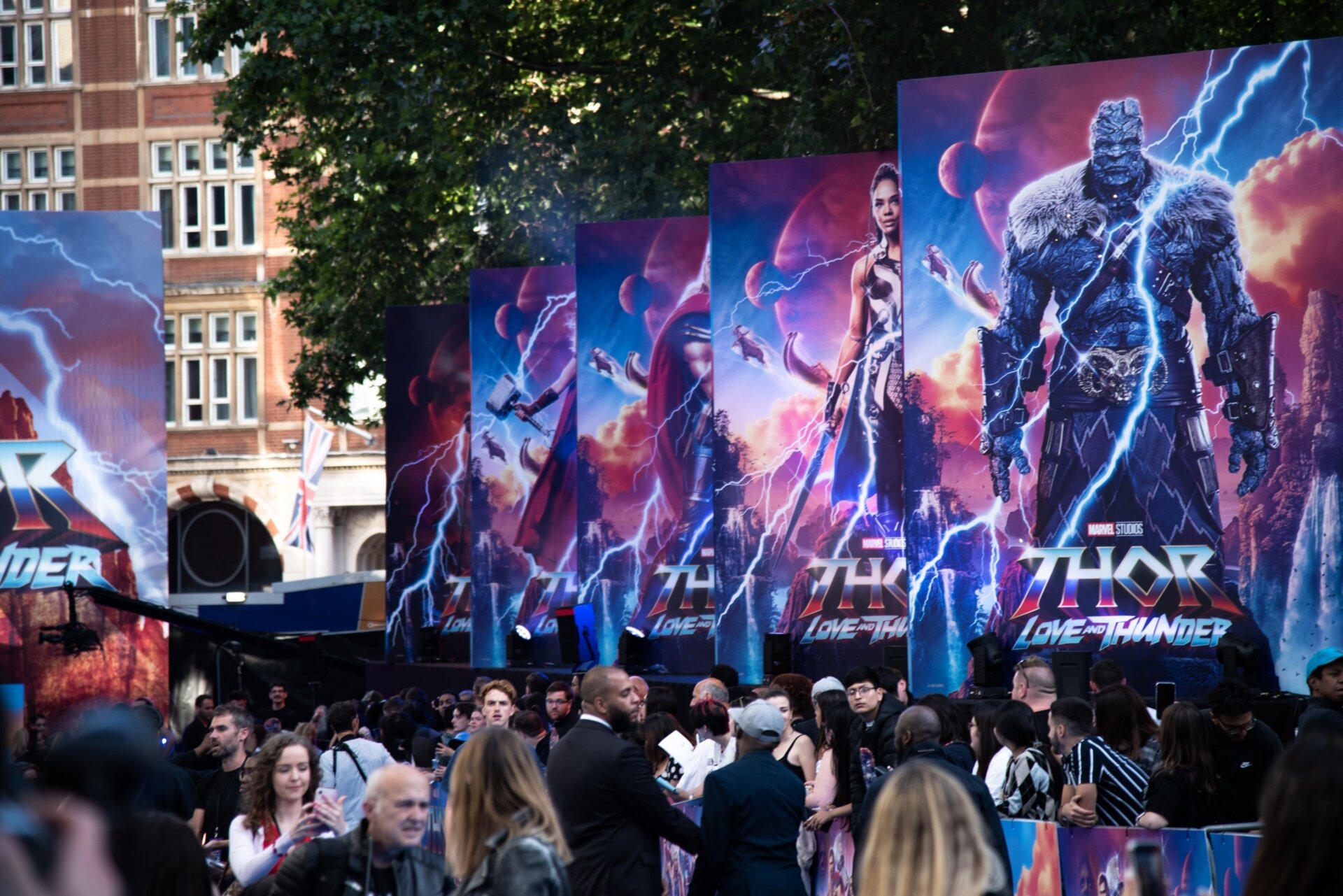 Though the fourth installment in Marvel’s Thor movie franchise was the most searched film of the year, it only ranked #7 in U.S. box office earnings. 