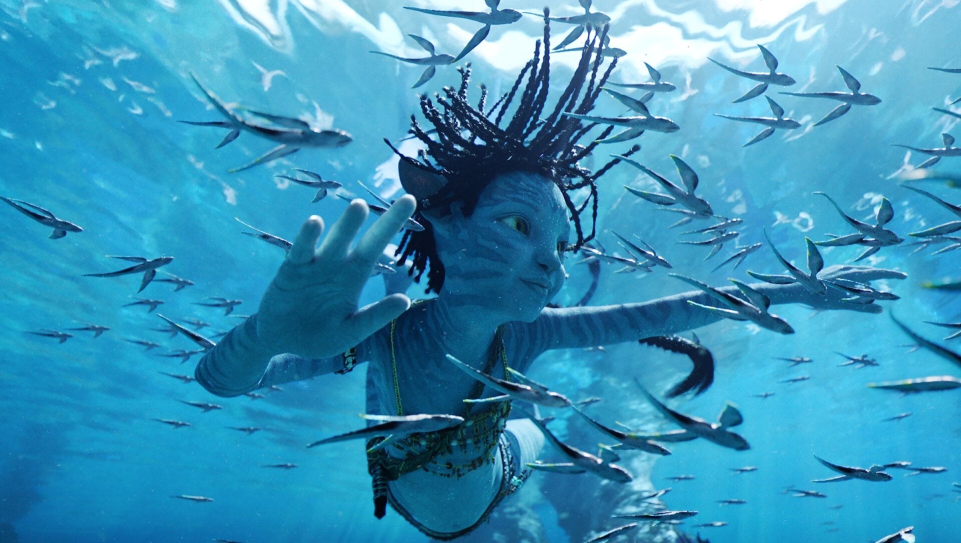 Avatar’s water effects are stunning.