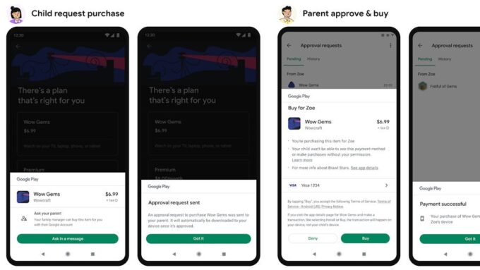 Google Introduces More Locks on Play Store to Stop Kids From Stealing ...
