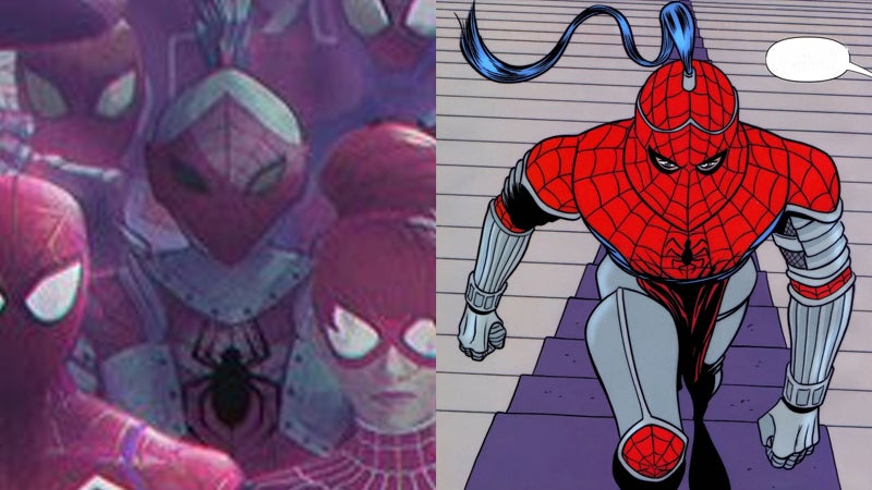 Image: Sony Pictures Animation/Marvel Comics