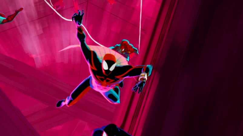 Screenshot: Sony Pictures Animation