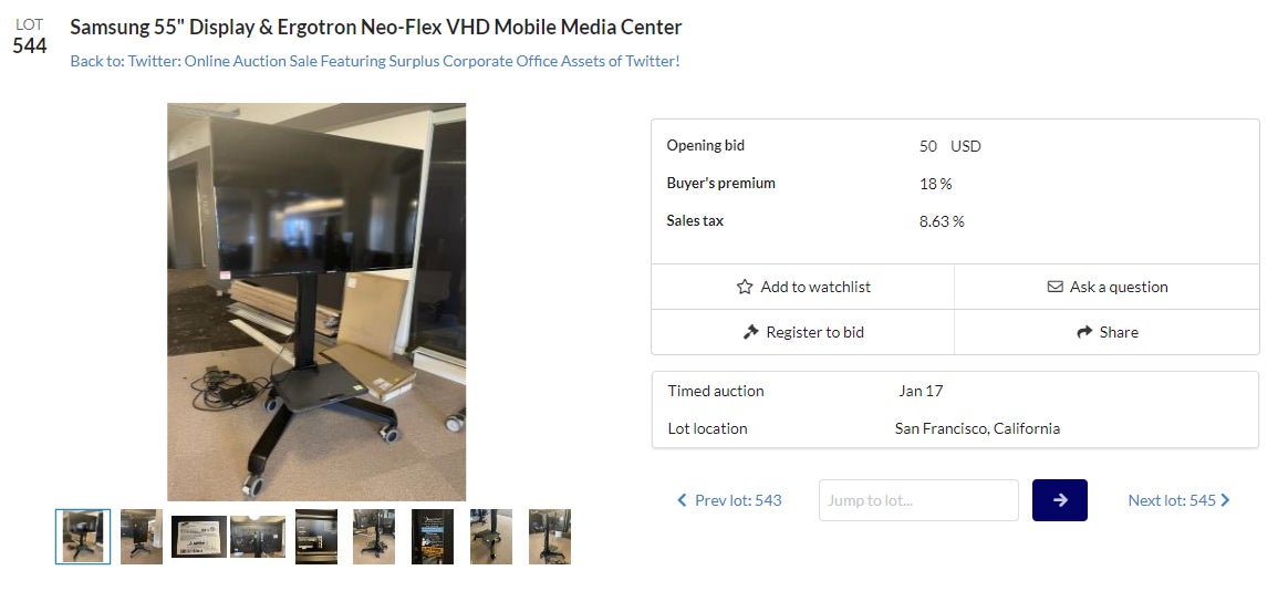 Screenshot: Heritage Global Partners