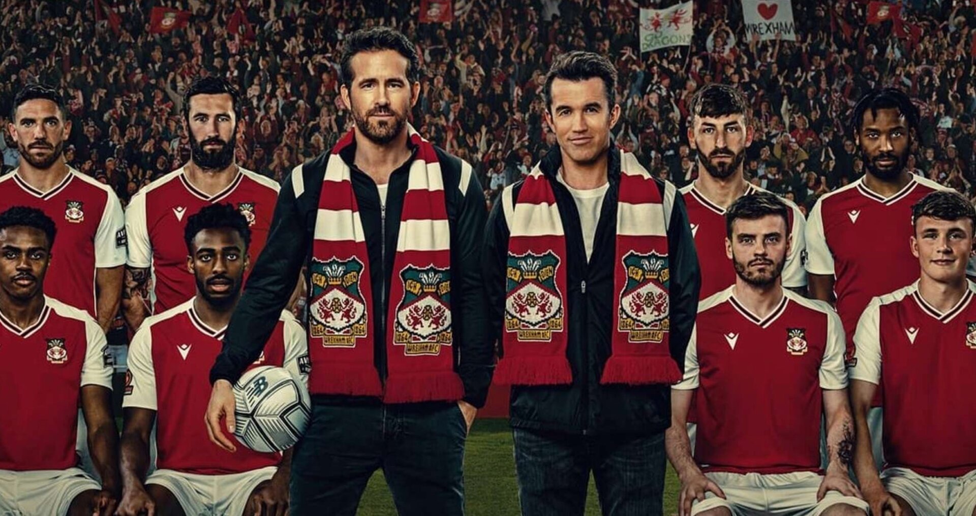 Ryan and Rob help make Welcome to Wrexham a great intro to soccer.