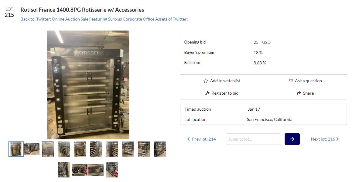 Screenshot: Heritage Global Parnters