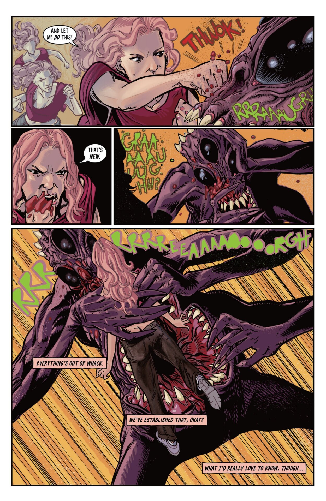 Image: John Bivens and Anna Peterson/Comixology