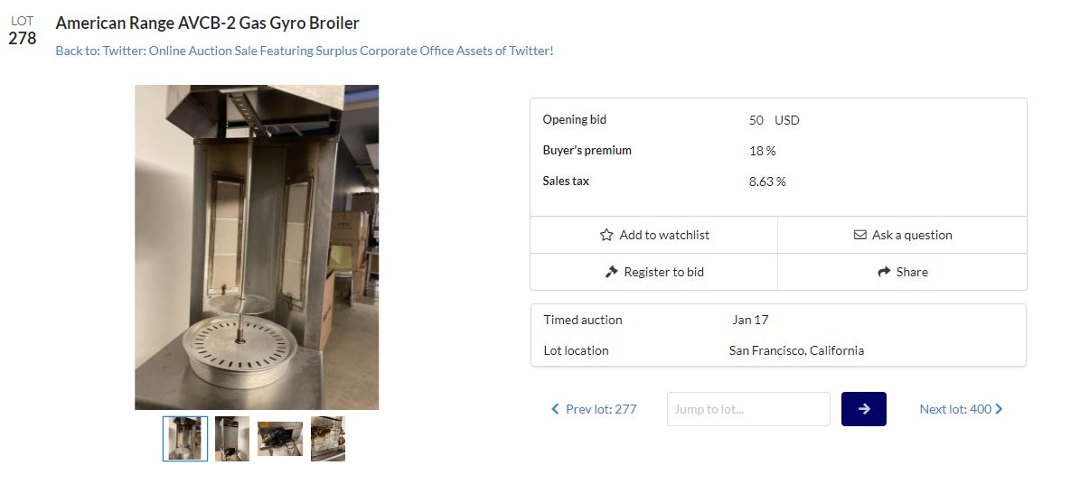 Screenshot: Heritage Global Parnters