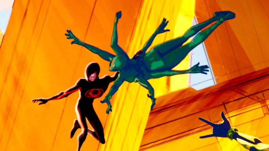 Screenshot: Sony Pictures Animation