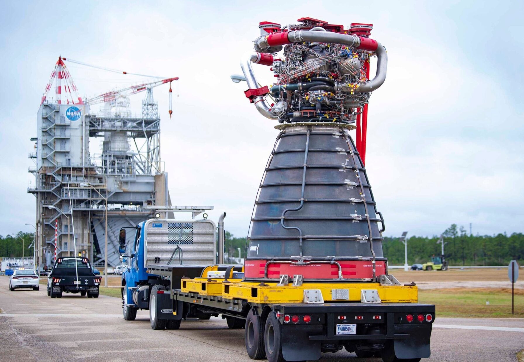 Snc Rocket Engine NASA Tests Upgraded Megarocket Engine Ahead of Future Moon Missions