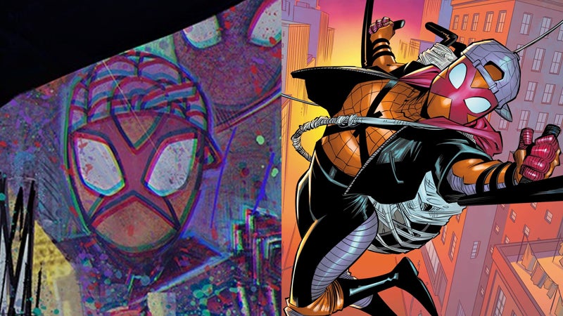 Image: Sony Pictures Animation/Marvel Comics