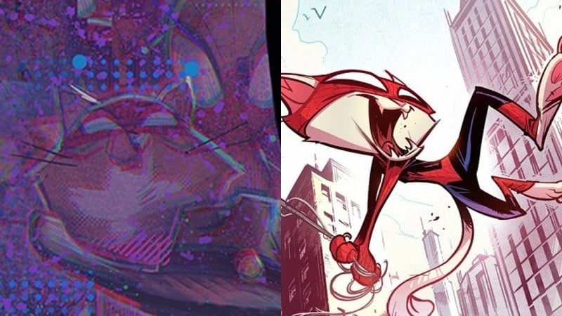 Image: Sony Pictures Animation/Marvel Comics
