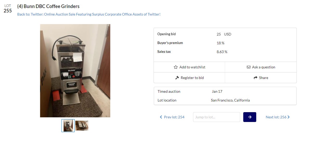 Screenshot: Heritage Global Partners