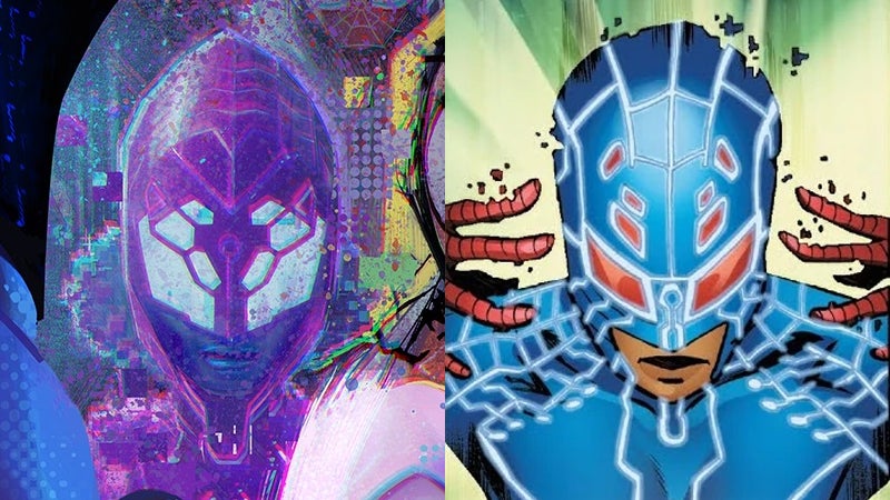Image: Sony Pictures Animation/Marvel Comics