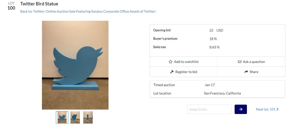 Screenshot: Heritage Global Parnters