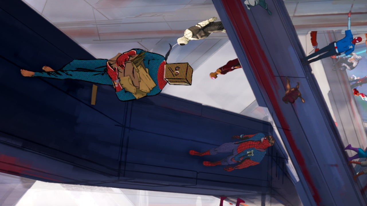 Screenshot: Sony Pictures Animation
