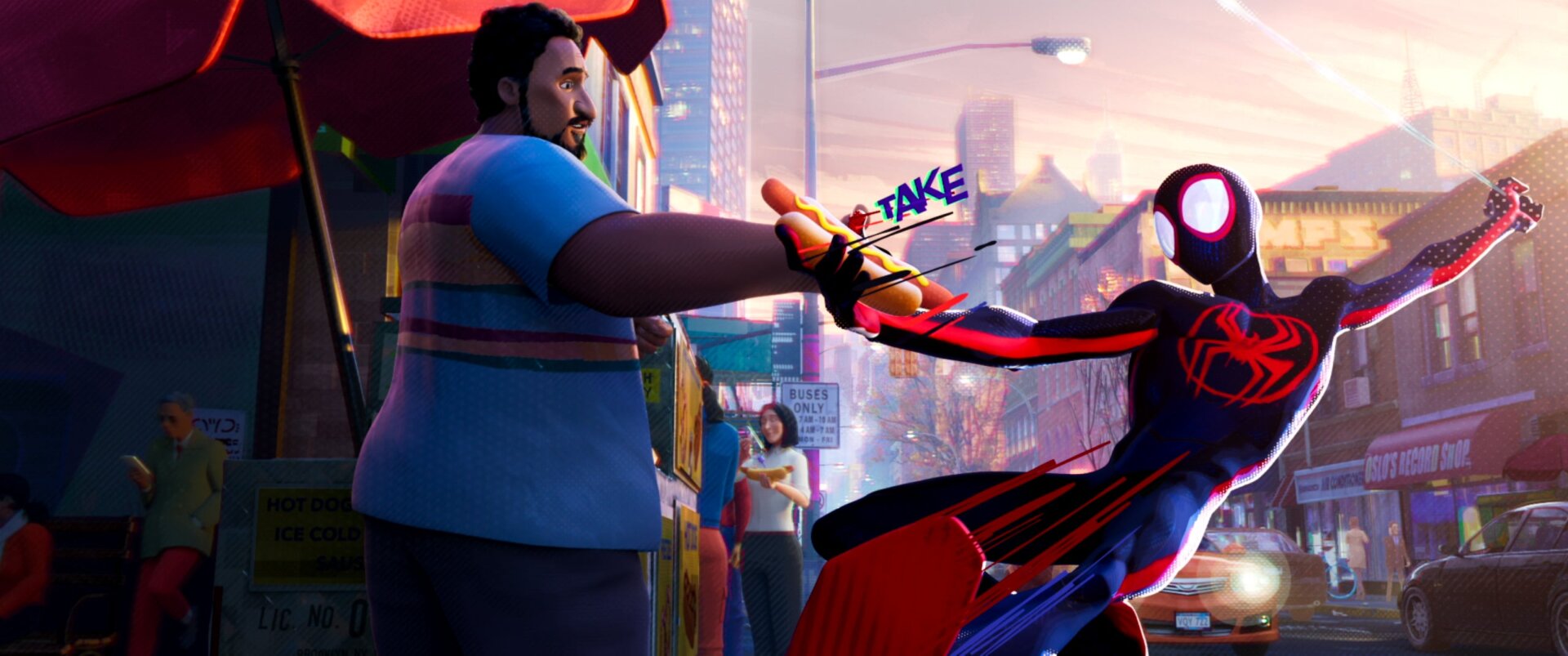 Screenshot: Sony Pictures Animation