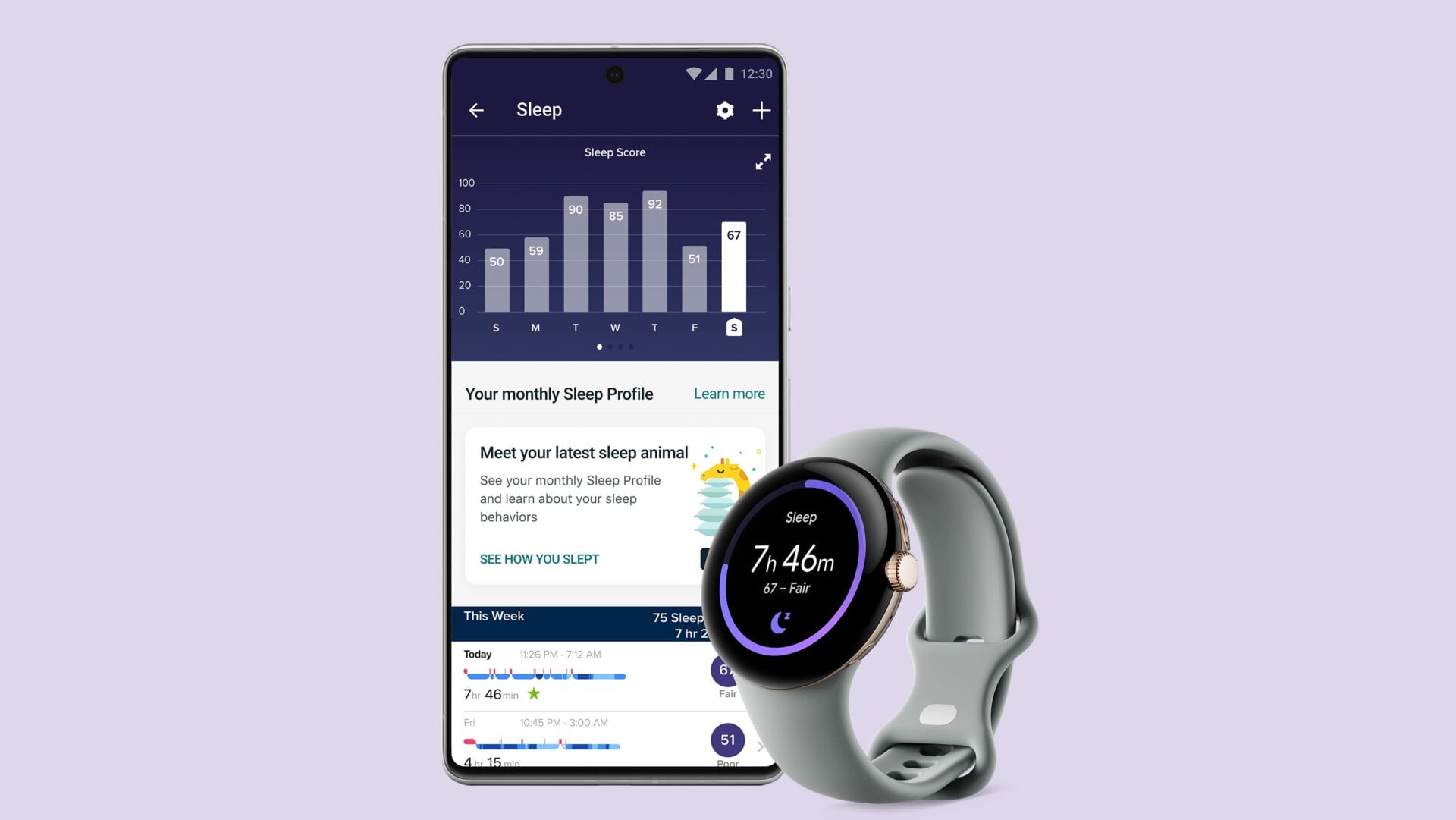 What is your sleep animal? Rawr. 