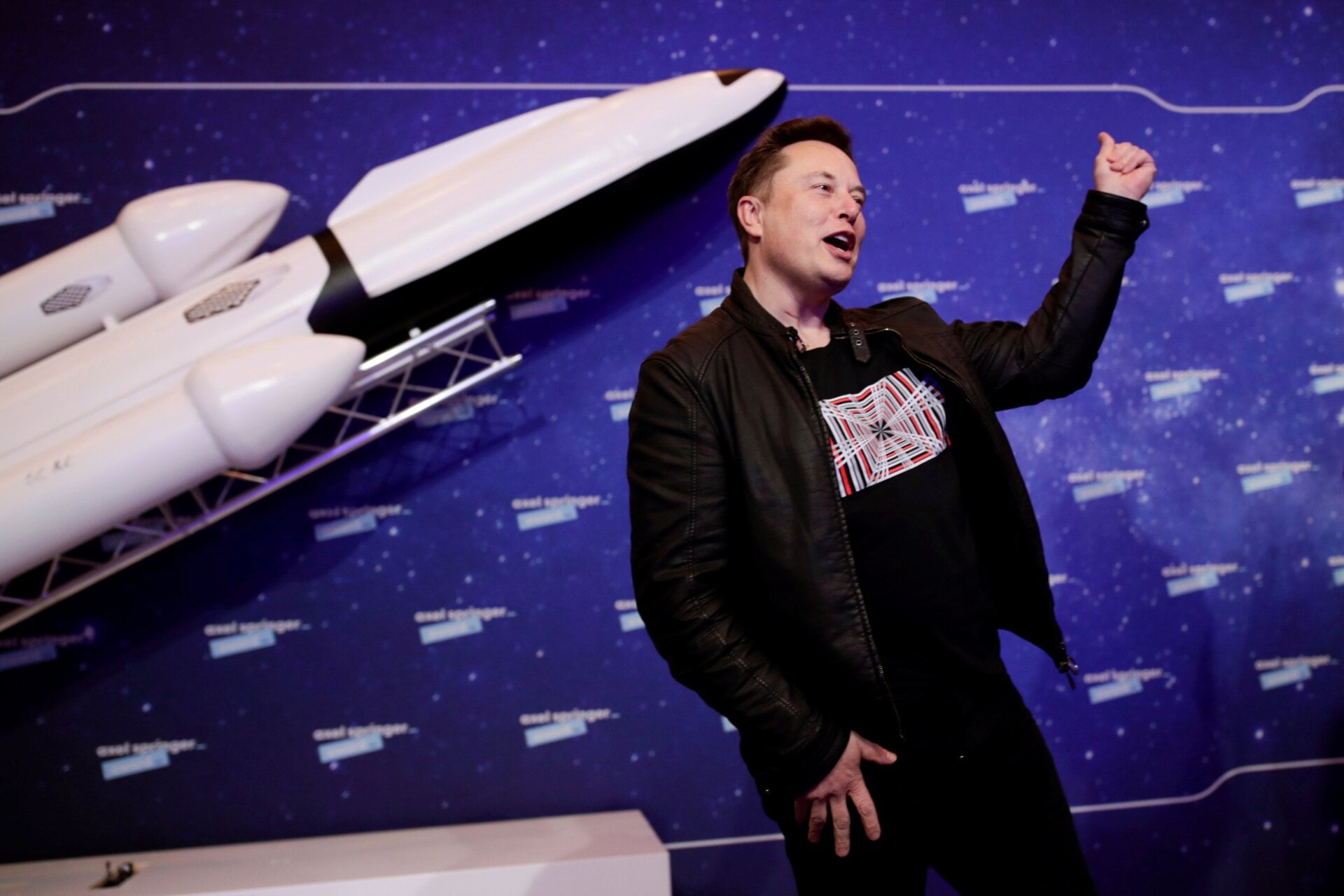 Musk at an event in 2020.