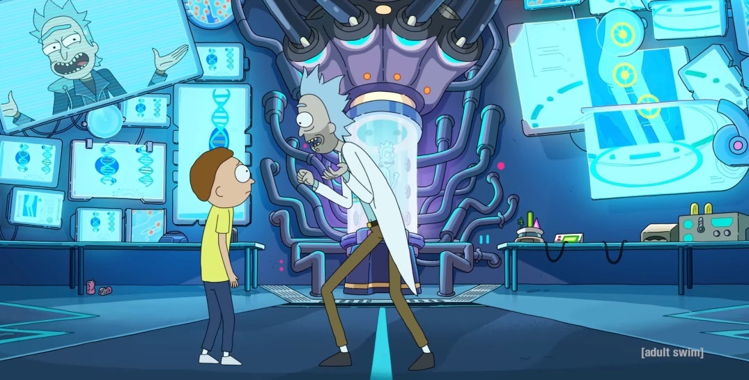 Screenshot: Adult Swim