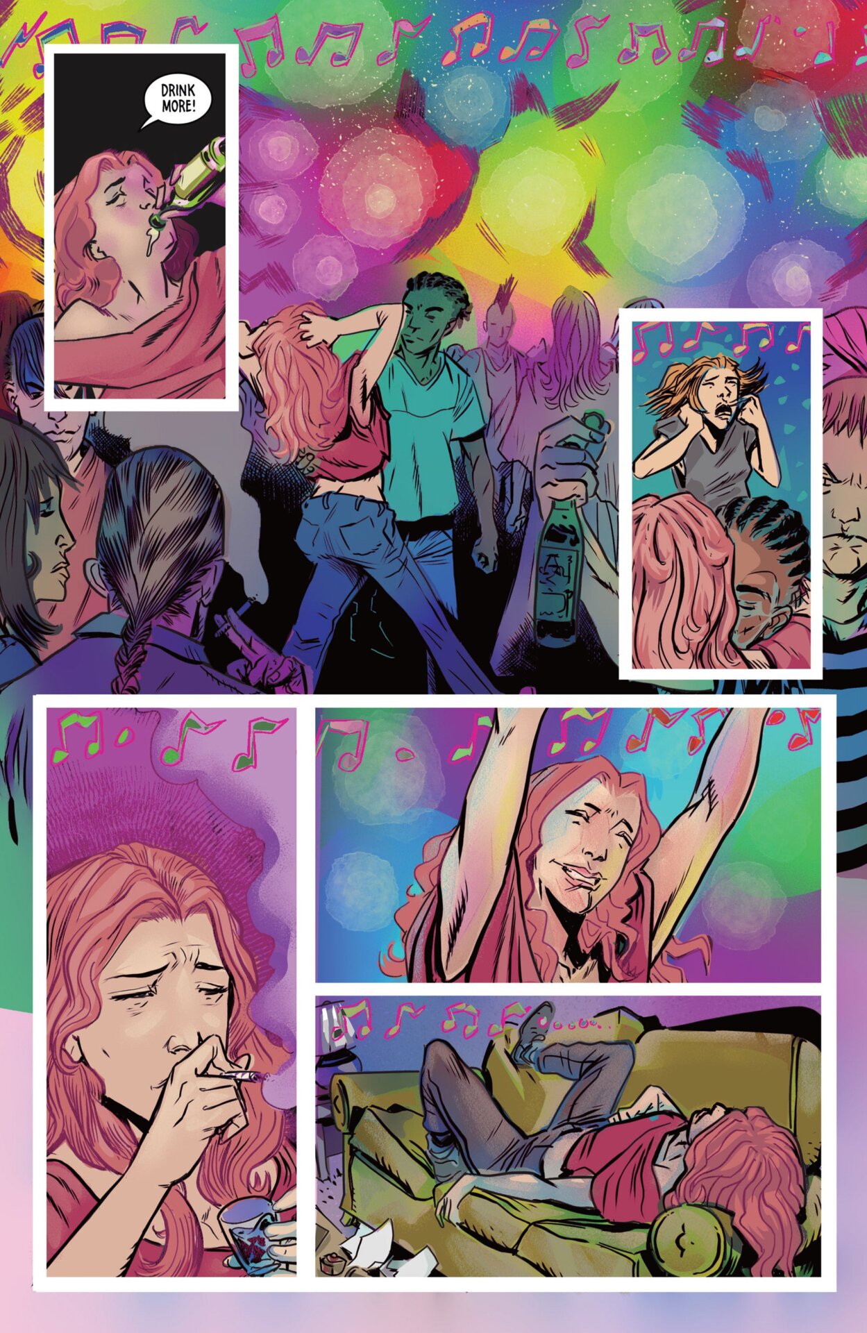 Image: John Bivens and Anna Peterson/Comixology