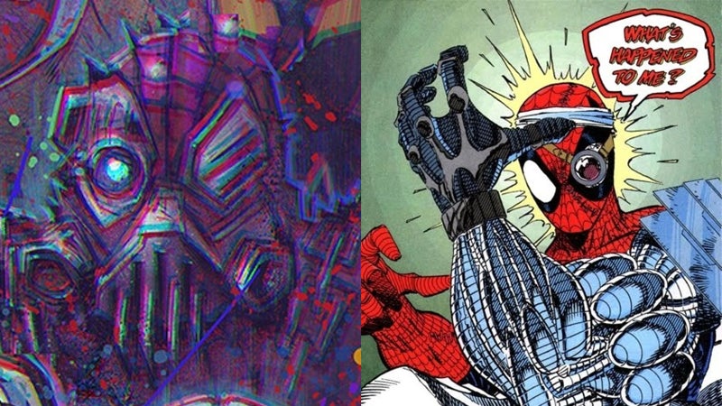 Image: Sony Pictures Animation/Marvel Comics