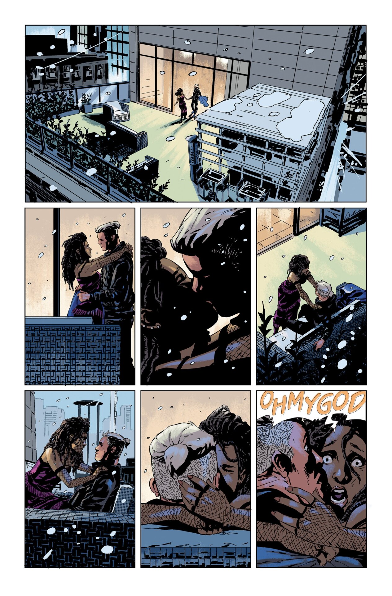 Image: Geraldo Borges and Mark Englert/Image Comics