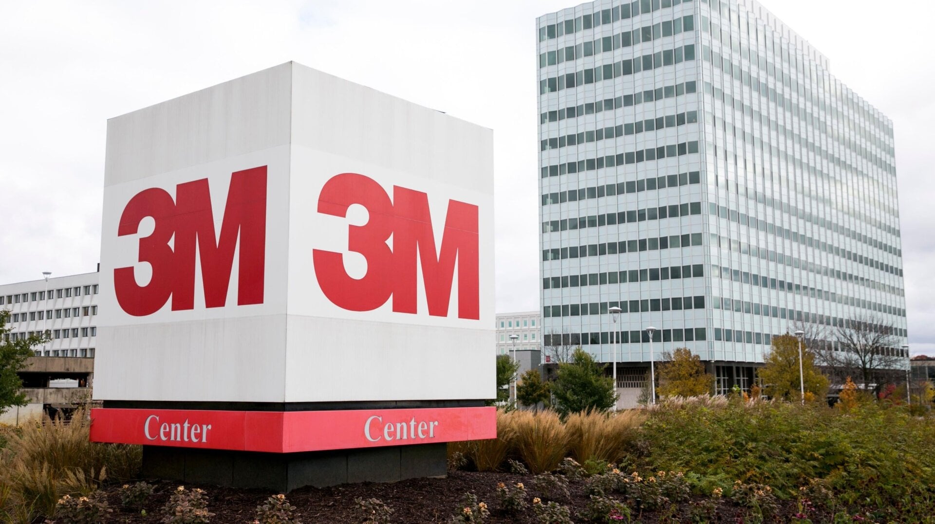 3M’s headquarters near St. Paul, Minnesota is pictured. The state sued the company over water pollution in 2010, and in 2018 received a $850 million settlement—just one of many lawsuits 3M has been subject to over PFAS.