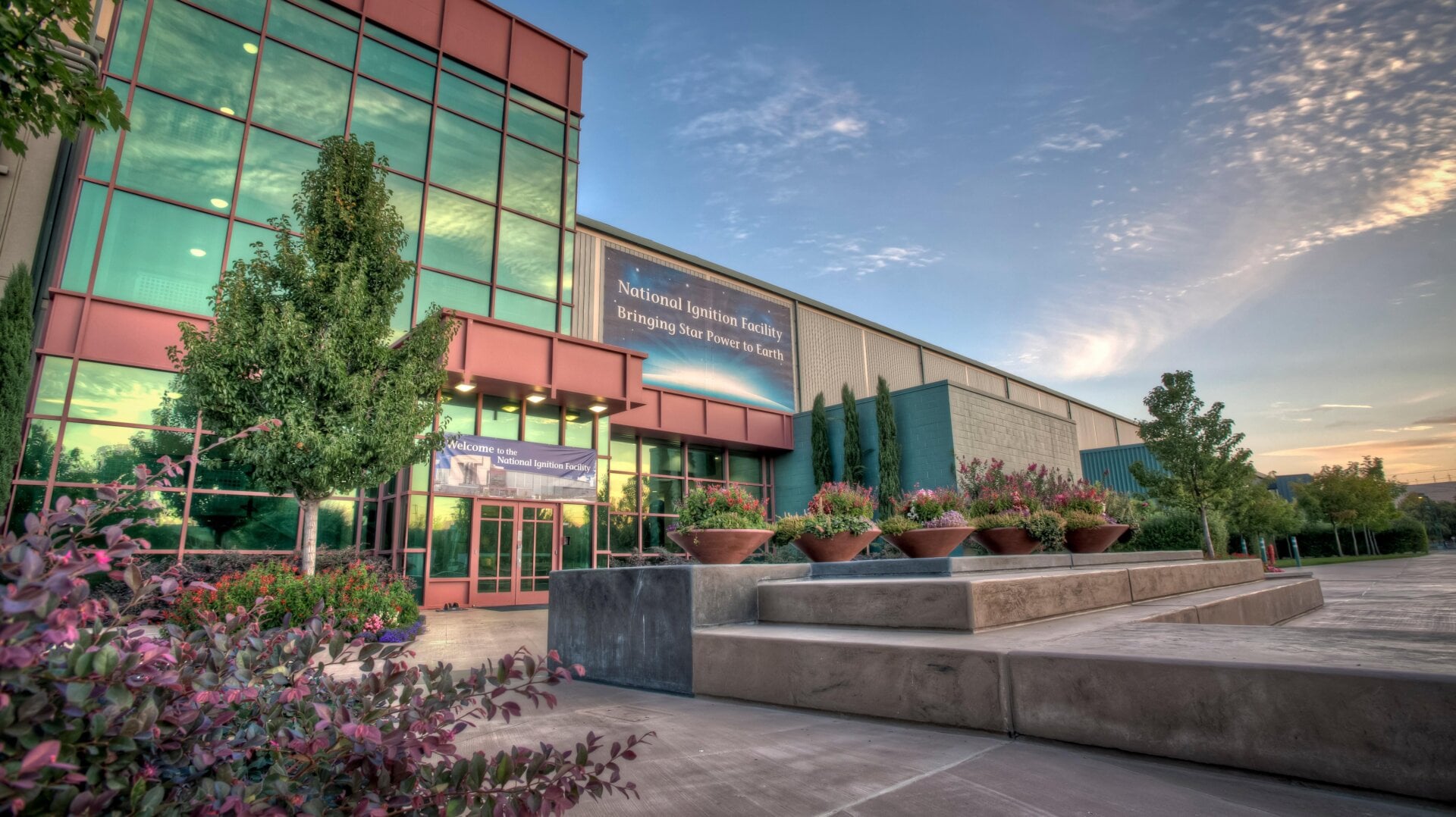 The National Ignition Facility in Livermore, California.