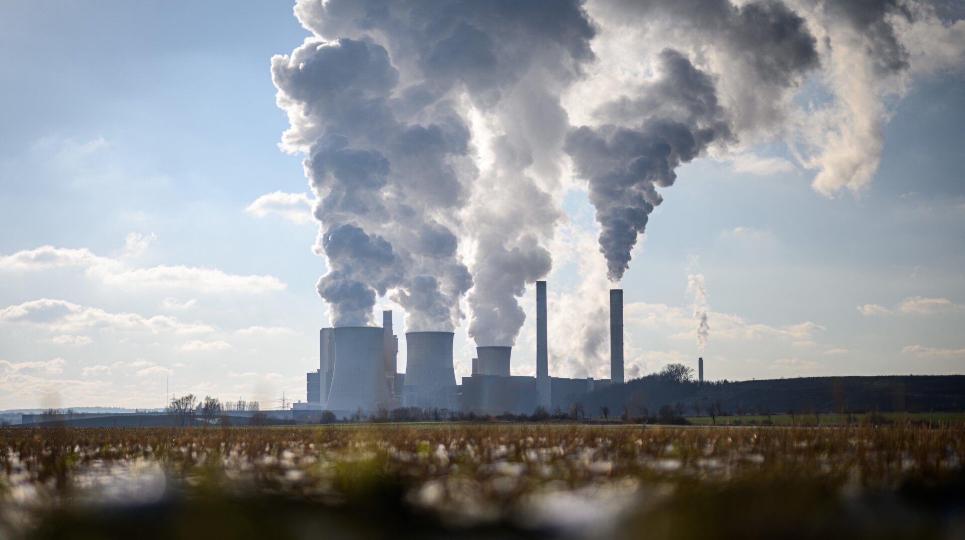A coal plant in Germany.