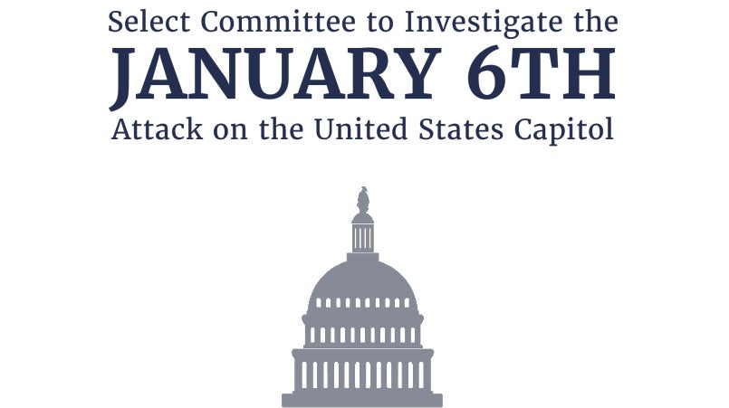 Screenshot: Jan. 6 Select Committee Report