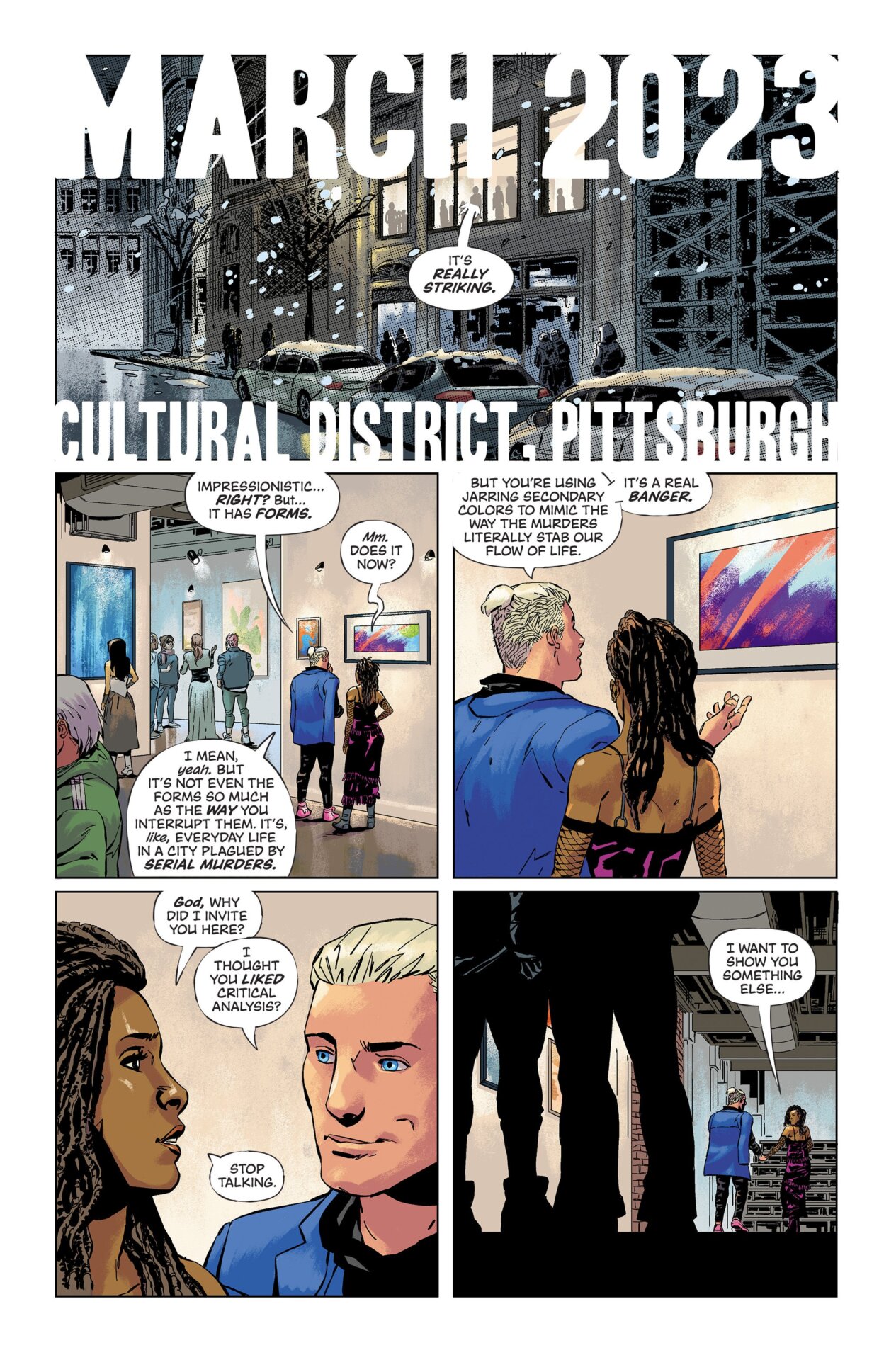 Image: Geraldo Borges and Mark Englert/Image Comics