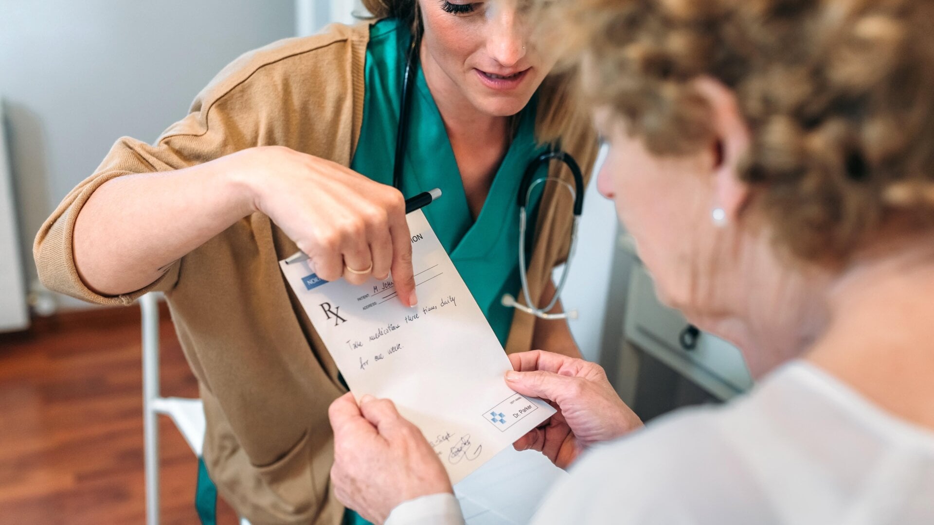 Medical schools don’t teach penmanship, but Google is aiming to concoct a cure for physician’s poor handwriting.