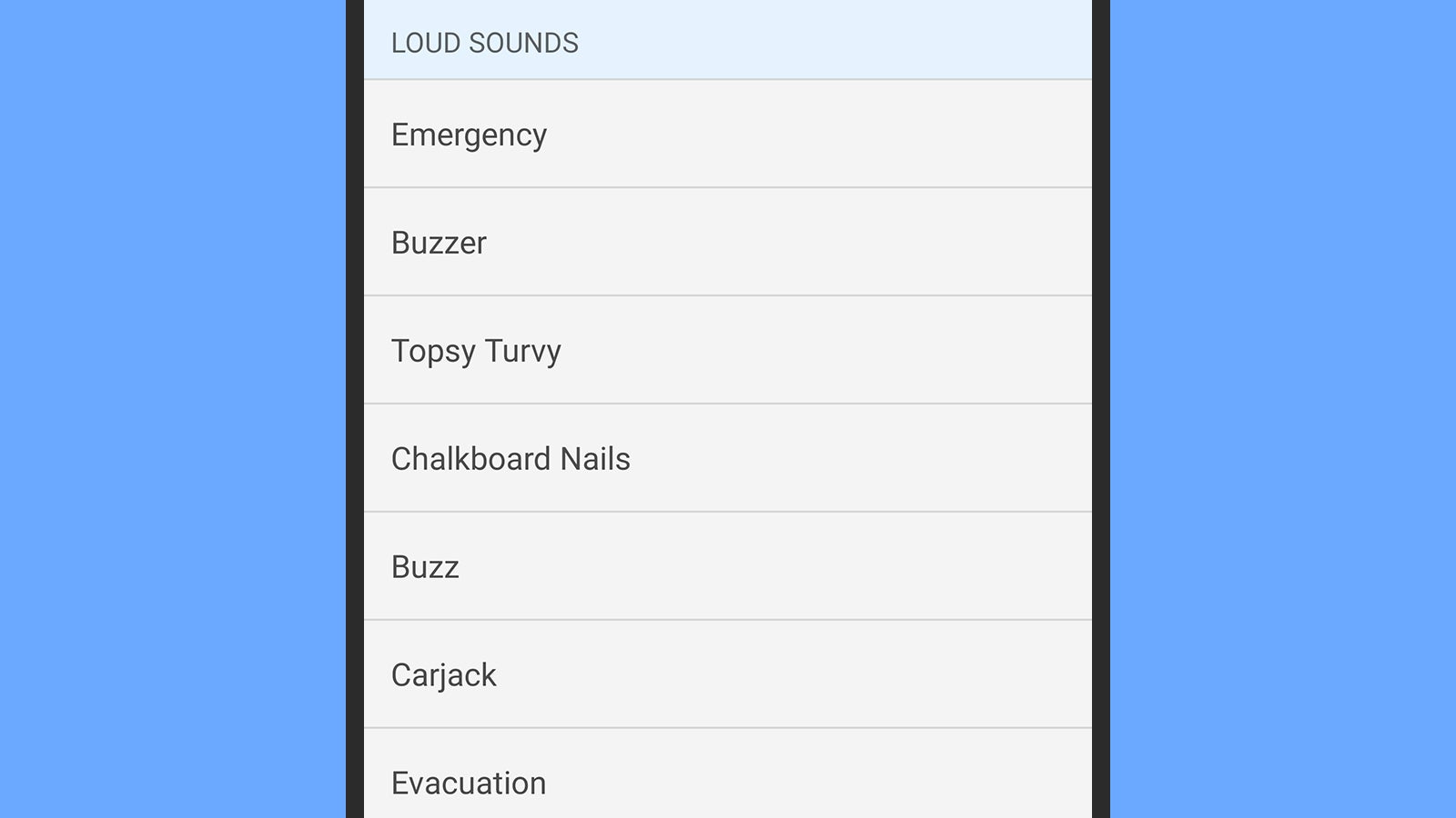 See if your ears can take Loud Alarm Clock.