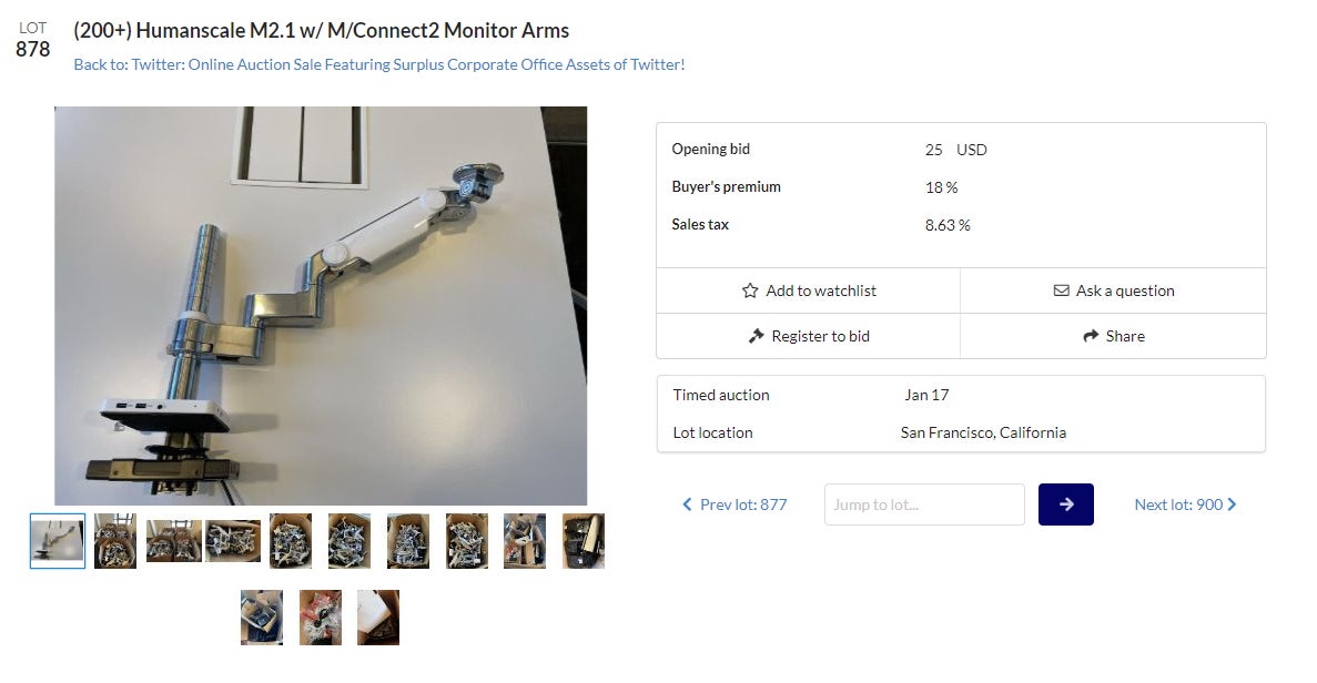 Screenshot: Heritage Global Parnters