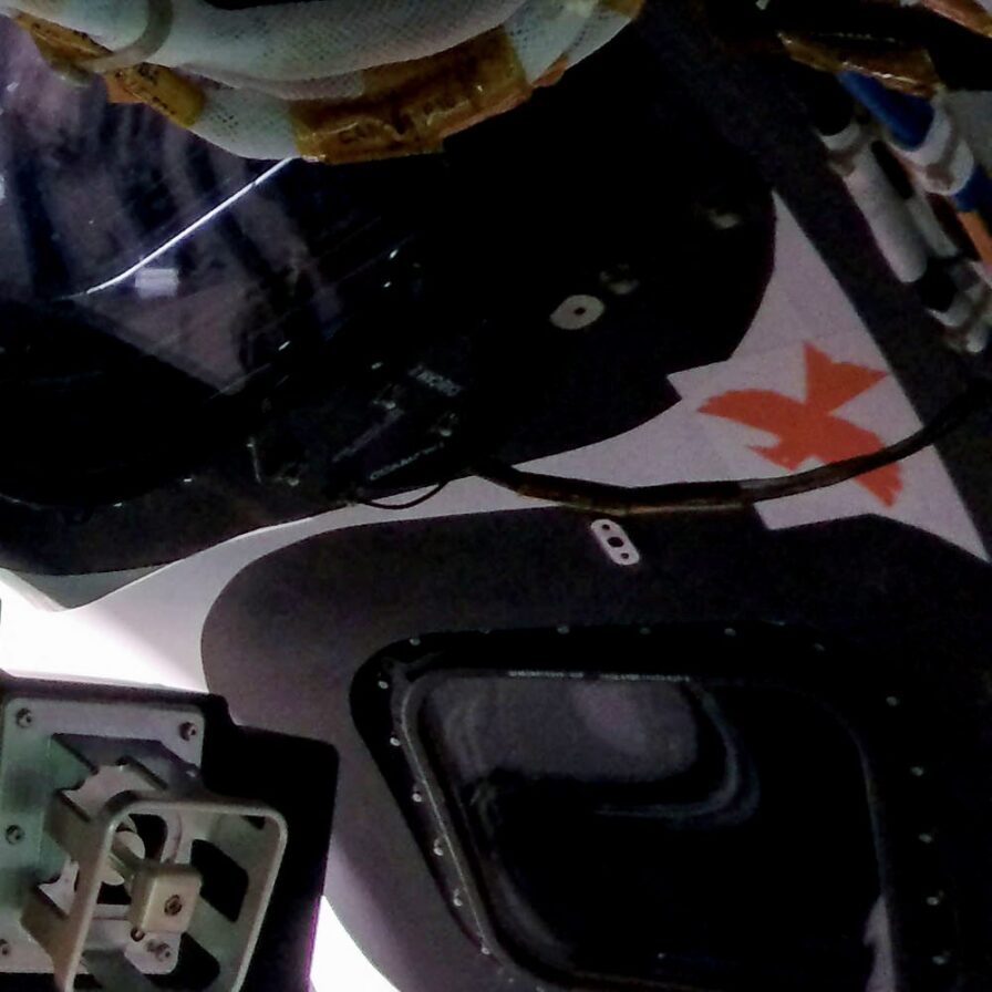 NASA Hid These Easter Eggs for Space Nerds on the Artemis 1 Orion Capsule