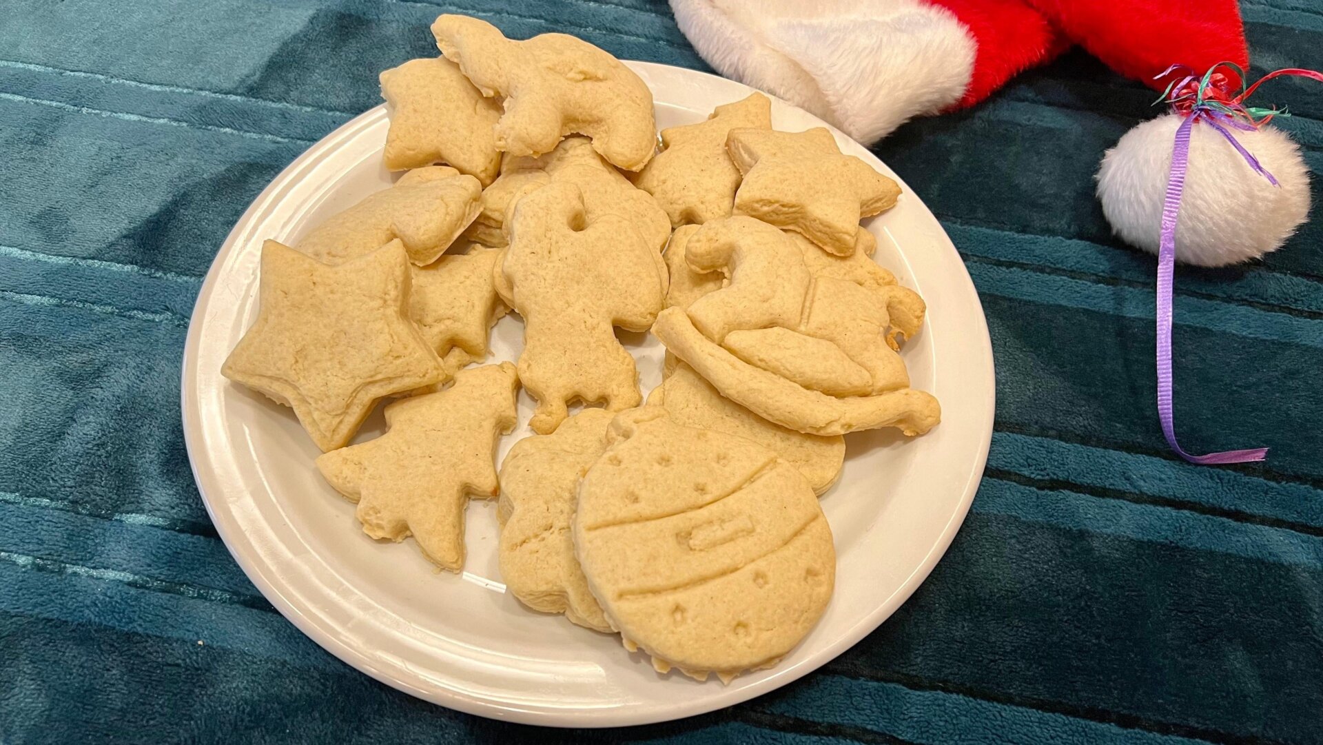 Real but AI-generated cookies