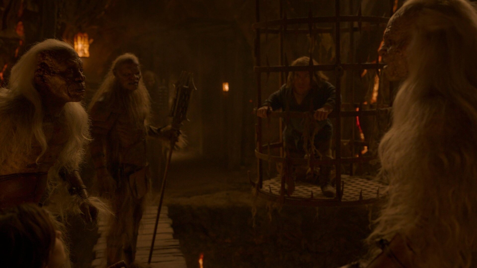 Willow and the goofy trolls.