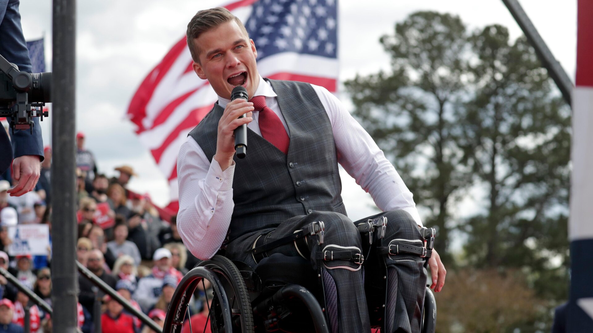 Madison Cawthorn lost his reelection bid in the Republican primaries in North Carolina’s 11th district amid multiple scandals. But the House isn’t quite done with him yet.