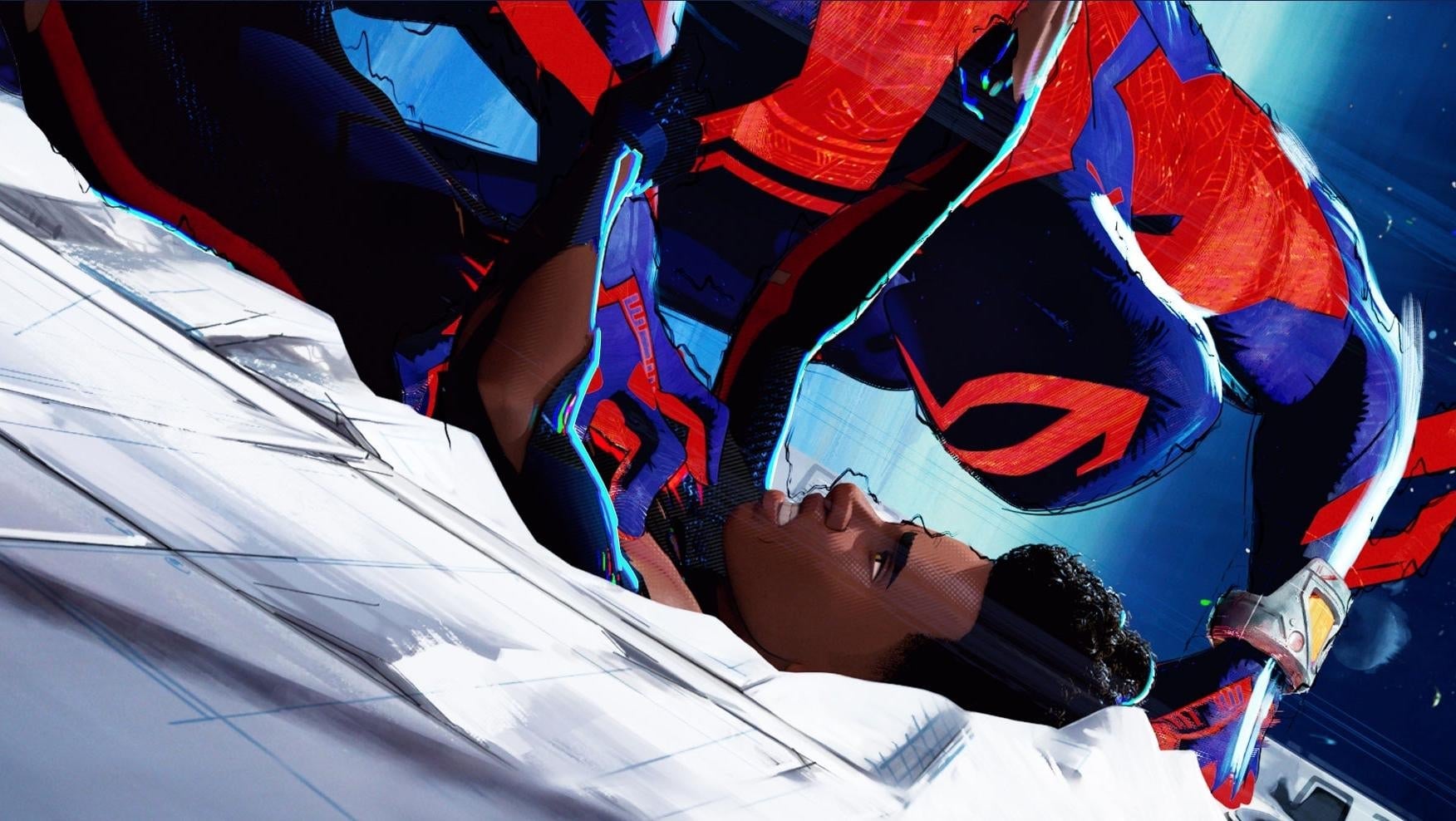 A new image from Spider-Man: Across the Spider-Verse