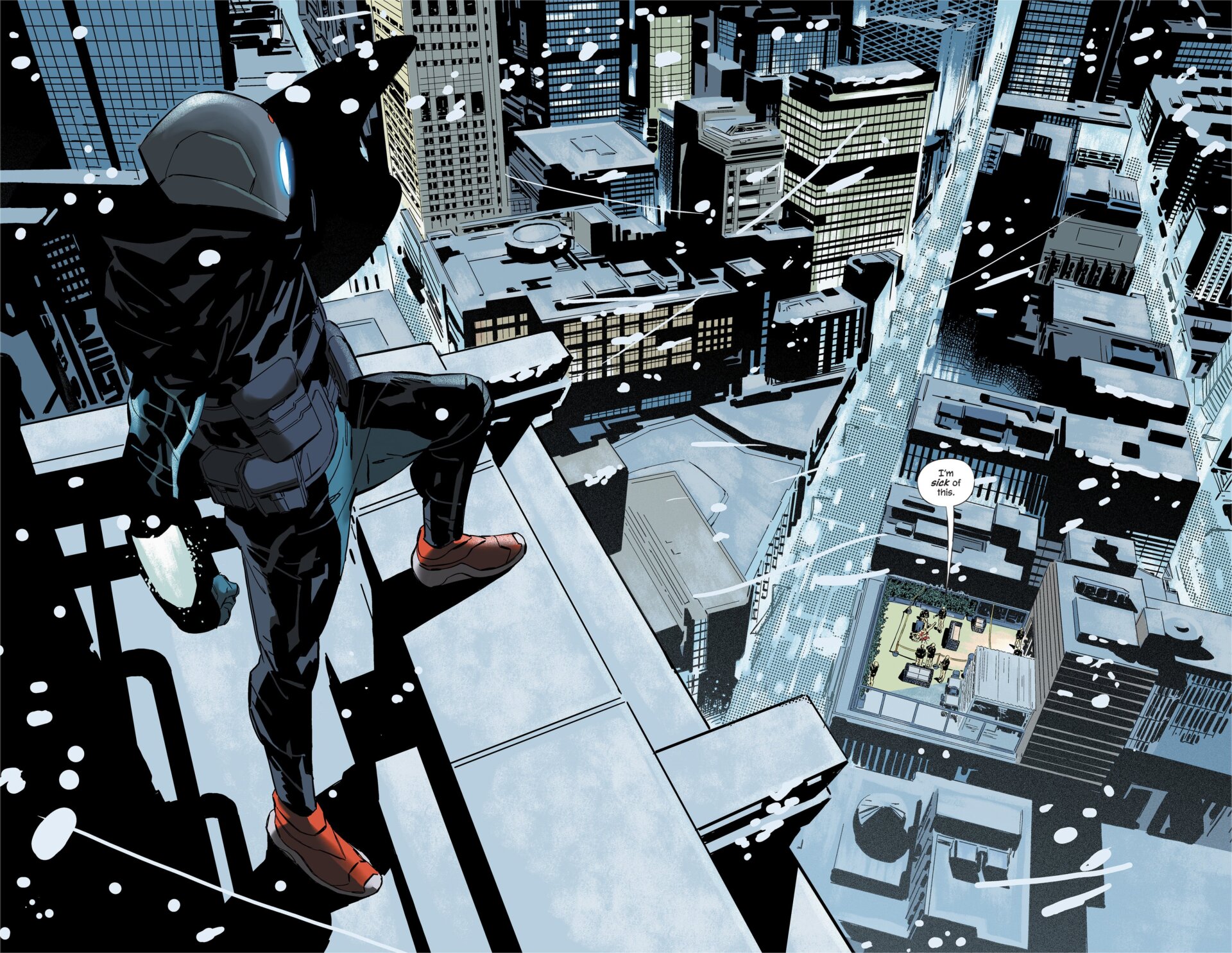 Image: Geraldo Borges and Mark Englert/Image Comics
