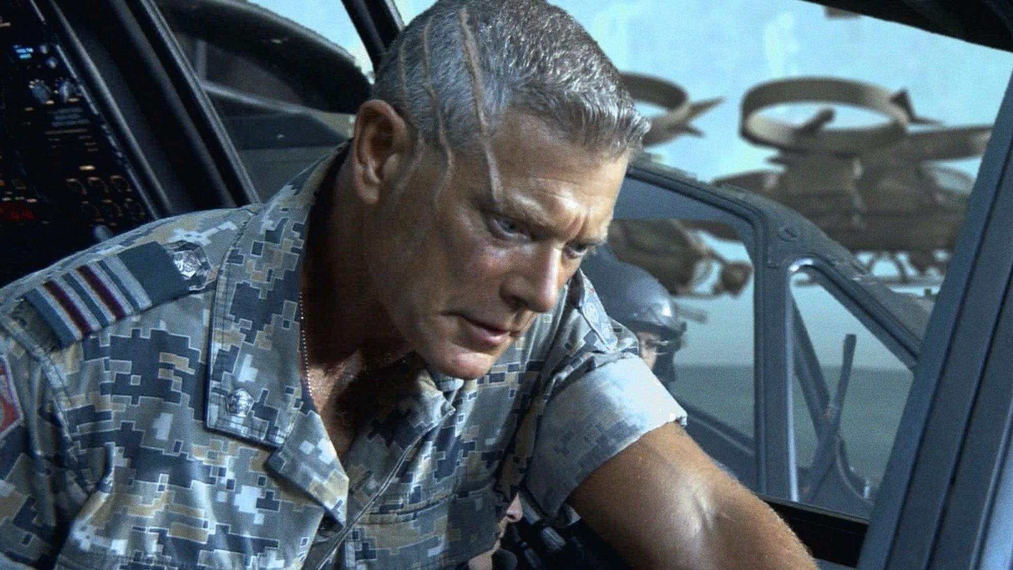 Quaritch on the warpath.