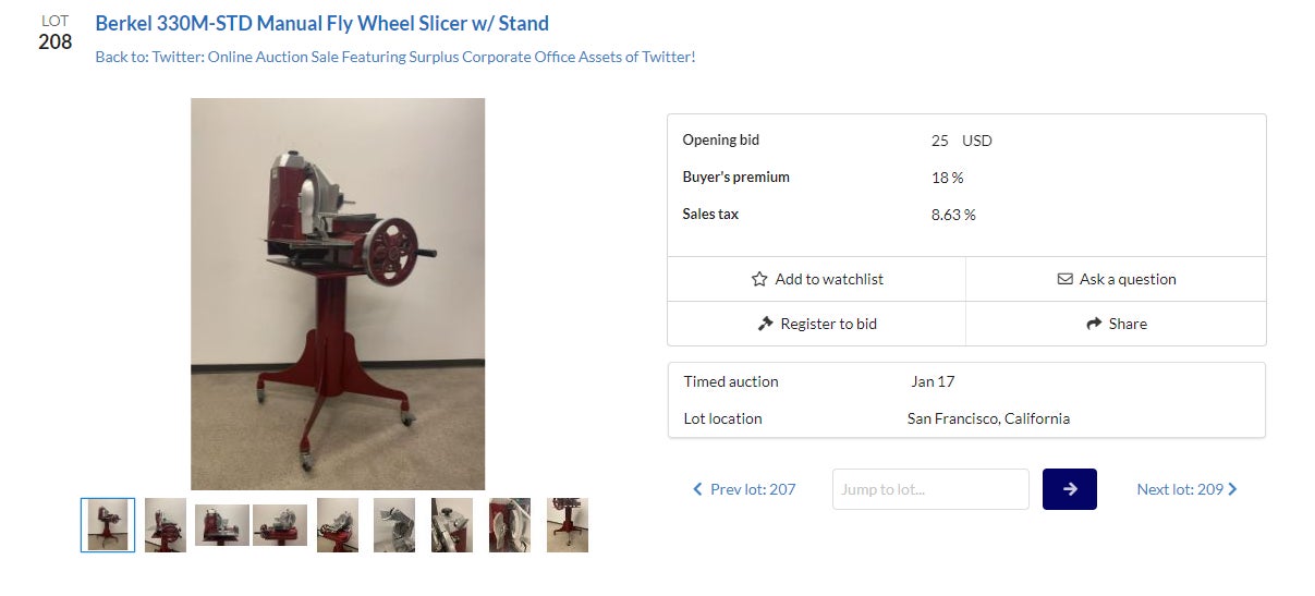 Screenshot: Heritage Global Parnters