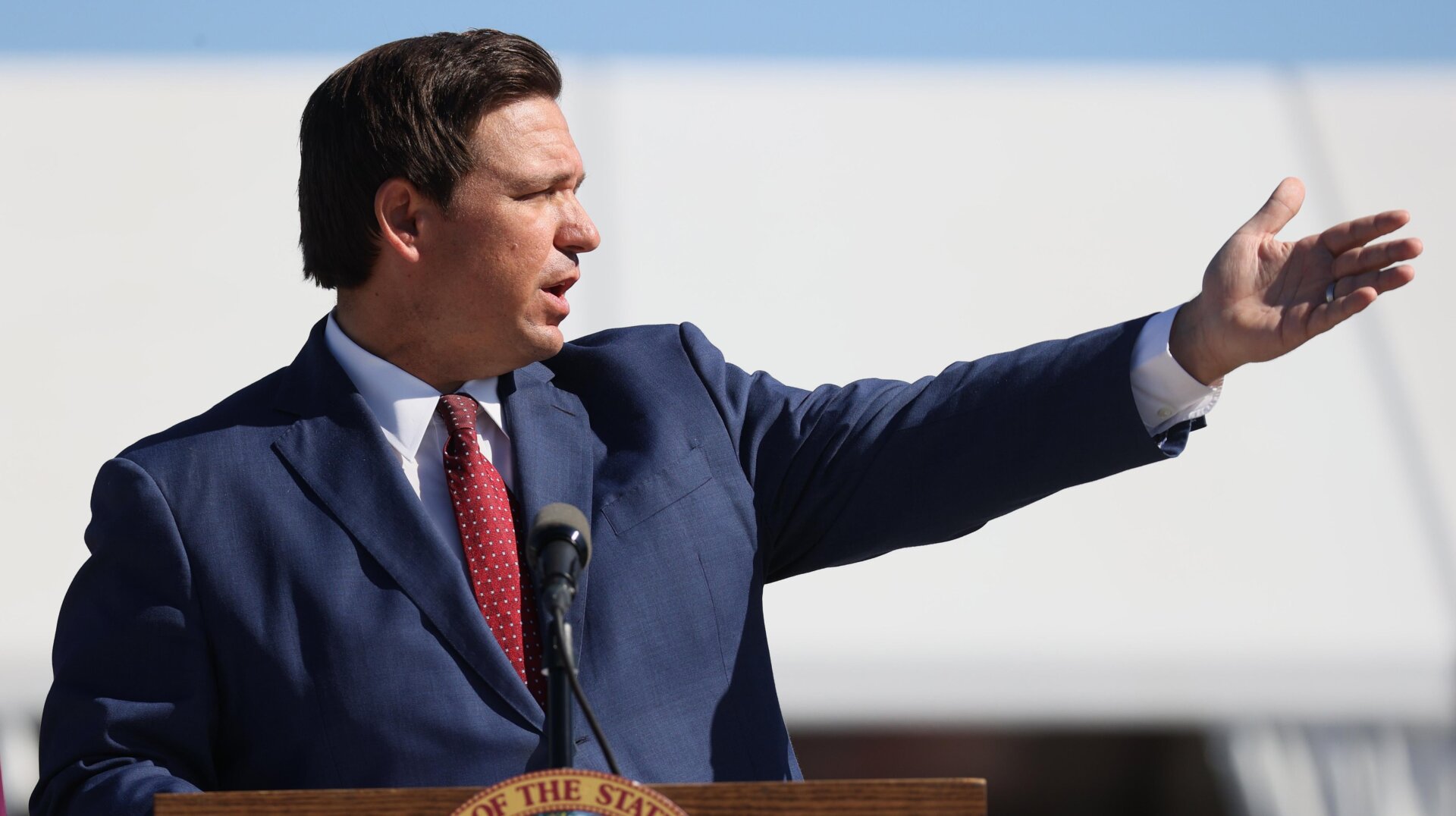 Florida governor Ron DeSantis sent 50 Venezuelan asylum seekers from Texas to Martha’s Vineyard, Massachusetts under false pretenses in September 2022.