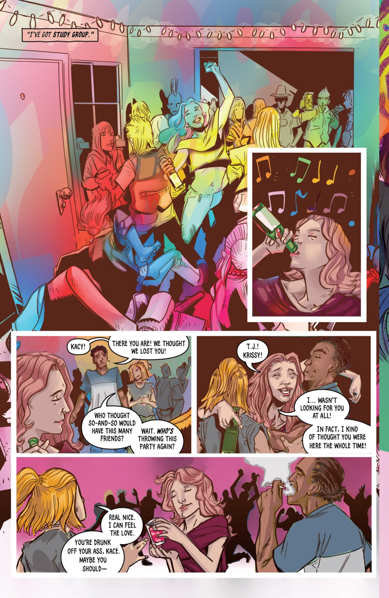 Image: John Bivens and Anna Peterson/Comixology