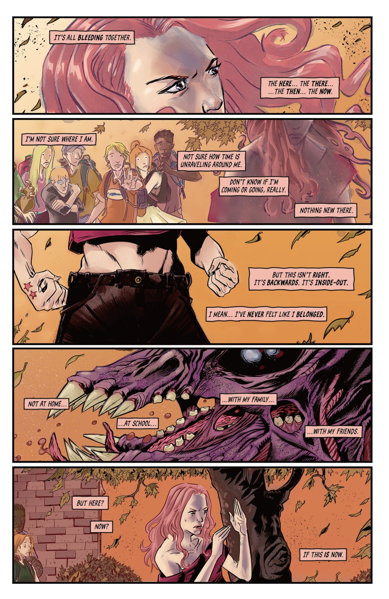 Image: John Bivens and Anna Peterson/Comixology