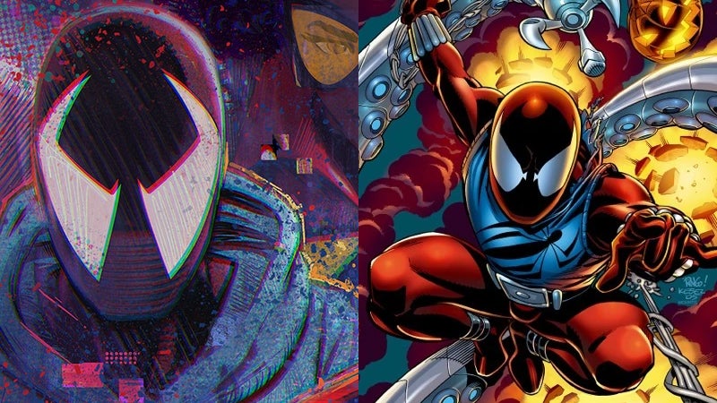 Image: Sony Pictures Animation/Marvel Comics