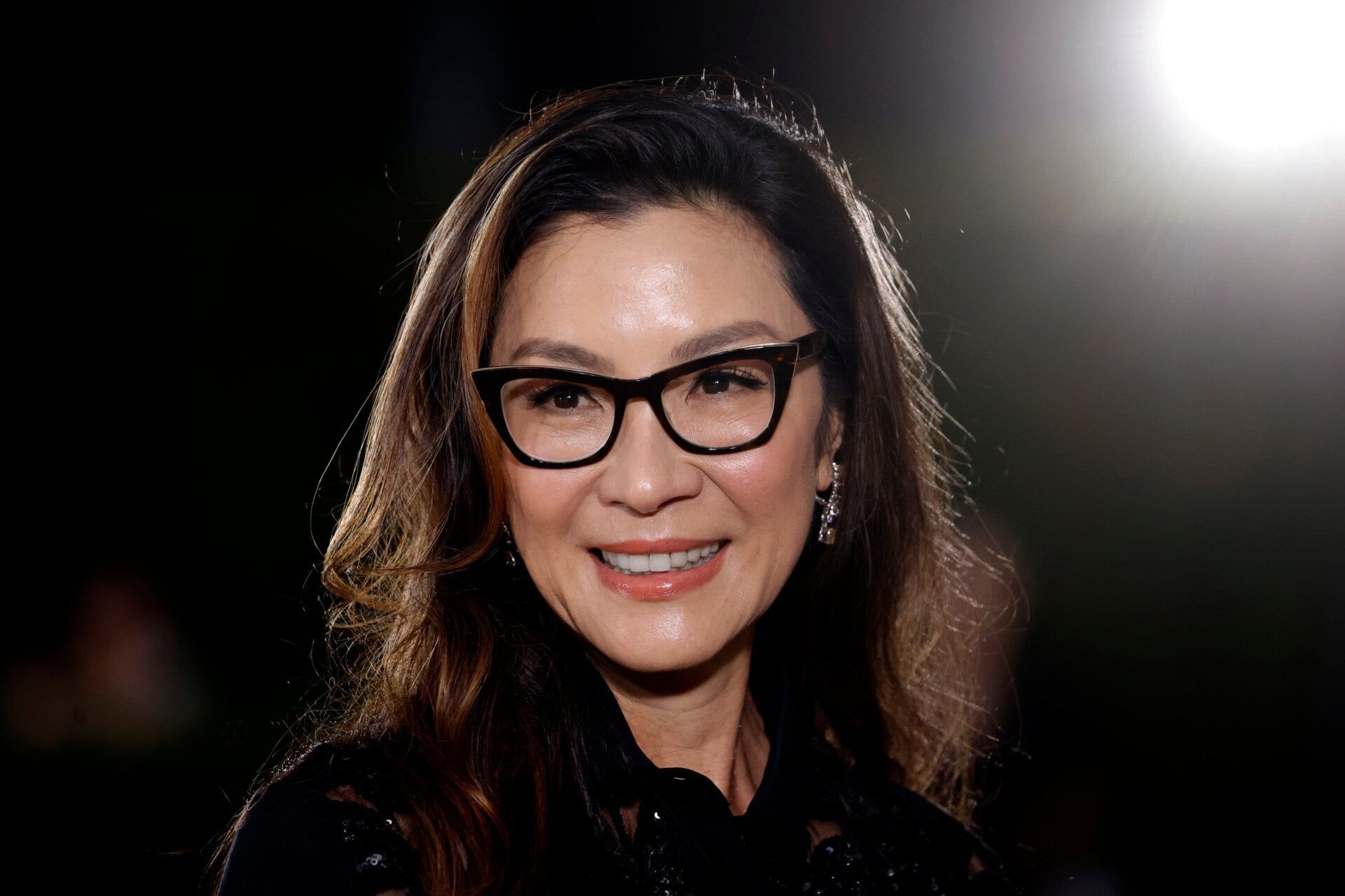 Michelle Yeoh attends the 2nd Annual Academy Museum Gala at Academy Museum of Motion Pictures on October 15, 2022 in Los Angeles, California.