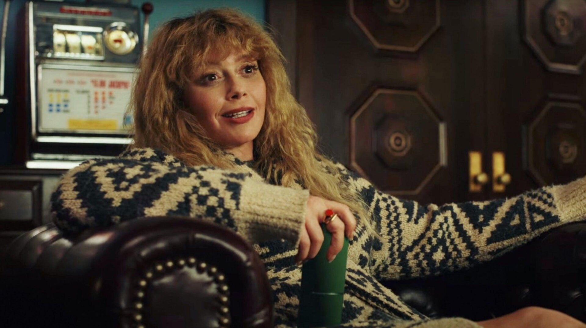 Natasha Lyonne stars in Poker Face.
