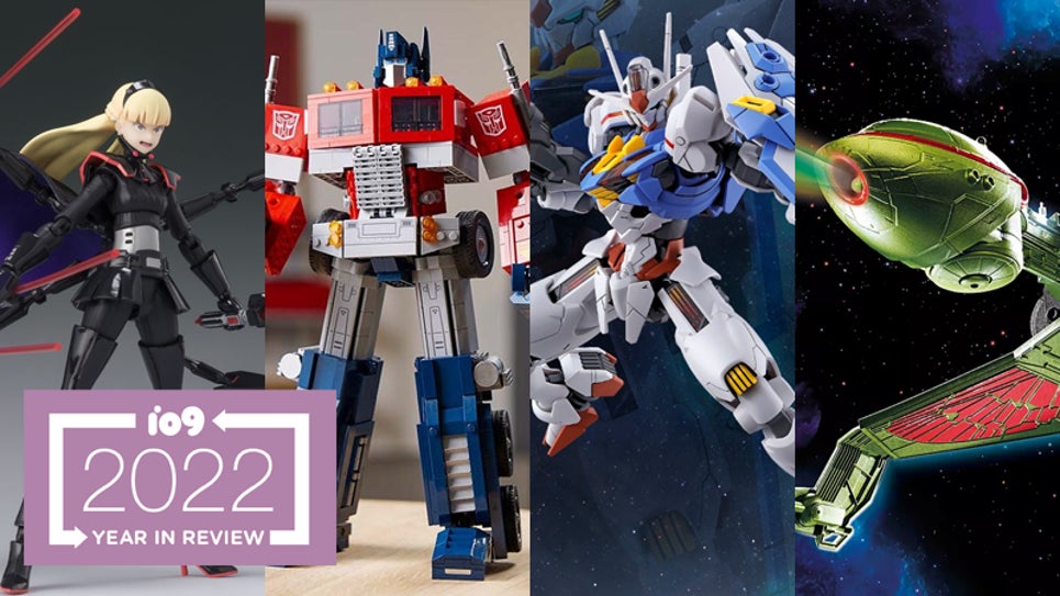 Image: Bandai, Lego, and Playmobil